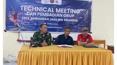 Futsal Liga Ramadhan Smandel 2025 Antar Alumni Akan Dihelat di Makassar