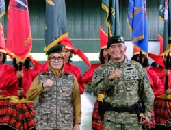 Bupati Gowa Dikukuhkan Sebagai Warga Kehormatan Divisi Infanteri 3 Kostrad