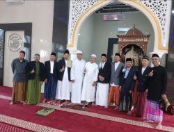 Peringati Hari Raya Idul Fitri 1446 H, Warga Saumata Indah Salat Id di Masjid Al-Ikhlas