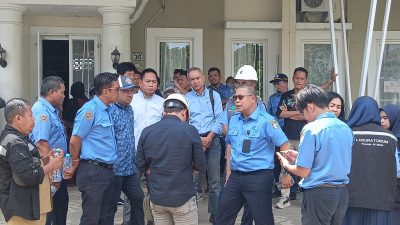 Sidak Perumahan Green River View, Komisi B DPRD Makassar Minta PDAM Perbaiki Masalah Air