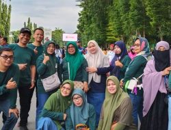 SMPN 40 Hadiri CFD Pemkot Makassar di Jalan Jenderal Sudirman
