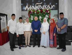 Hari Kedua Lebaran, Ratusan Warga Hadiri Open House Wali Kota Makassar