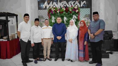 Hari Kedua Lebaran, Ratusan Warga Hadiri Open House Wali Kota Makassar
