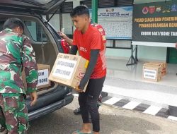 Kodam XIV/Hasanuddin Kirim Bantuan Kemanusiaan ke Myanmar