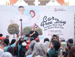 Pemkot Makassar Gelar CFD di Jenderal Sudirman, Munafri Arifuddin: Ajang Perkuat Kebersamaan