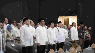 Hadiri Halalbihalal dan Musyawarah IKA FH Unhas, Munafri Ajak Alumni Bersatu Bangun Kota Makassar