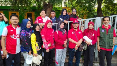 SDN Rappokalling 67/1 Hadiri CFD Pemkot Makassar di Jenderal Sudirman