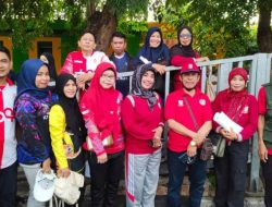 SD Inpres Rappokalling II Hadiri CFD Pemkot Makassar di Jenderal Sudirman