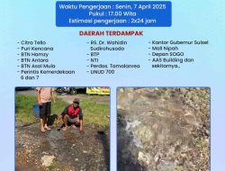 PDAM Makassar Akan Lakukan Perbaikan Pipa Bocor di Perintis Kemerdekaan