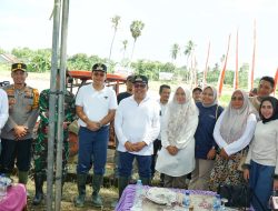 Panen Raya Padi Bersama Presiden Prabowo, Bupati Takalar: Simbol Keberhasilan Musim Tanam
