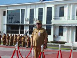 Pimpin Apel Gabungan Pasca Lebaran, Bupati Takalar Tegaskan Tingkatkan Disiplin Dalam Bekerja