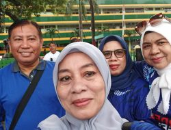 SD Inpres Malbert I Hadiri CFD Pemkot Makassar di Jenderal Sudirman