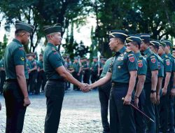 Pangdam XIV/Hasanuddin Pimpin Apel Luar Biasa di Makodam