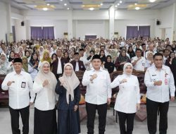 Hadiri Halalbihalal Disdik Makassar, Wali Kota Appi: Pendidikan Merupakan Fondasi Utama Sambut Era Indonesia Emas