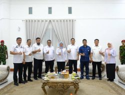 Kunjungan Silaturahmi, Wamen P2MI Apresiasi Komitmen Pemkab Gowa Turunkan Angka Miskin Ekstrem