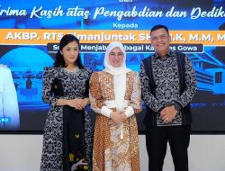 Lepas Sambut Kapolres Gowa, Bupati Husniah: Sinergitas Pemda dan Kepolisian Terjalin dengan Baik