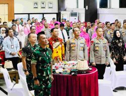 Kenal Pamit Kapolres Takalar, Wakil Bupati Ucapkan Selamat Mengemban Tugas Baru