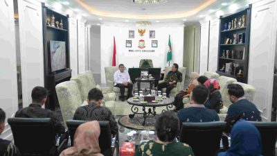 BPK RI Lakukan Entry Meeting di Pemkot Makassar