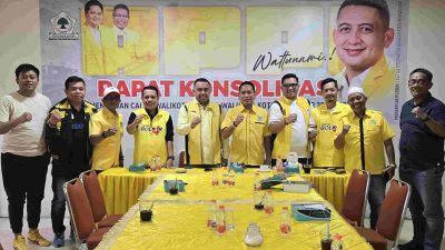 Andi Suharmika: Golkar Makassar Akan Laksanakan Muscamlub di Bulan April