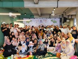 Jalin Silaturahmi dan Pererat Persaudaraan, Kerukunan Keluarga TOSIJA Gelar Halalbihalal di Boska Coffee