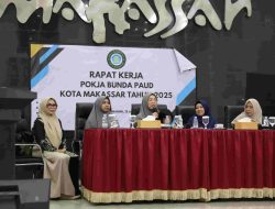 Pokja Bunda PAUD Kota Makassar Gelar Raker Perdana, Bahas Strategi Program 2025