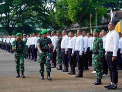 Pangdam XIV/Hasanuddin Pimpin Upacara Pembukaan Diklat SPPI Batch 3 di Pakatto Gowa