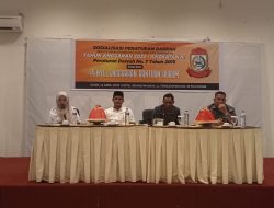 Sosialisasi Perda No 7 Tahun 2015, Adi Akbar Harap Masyarakat Paham Persoalan Hukum di Kota Makassar
