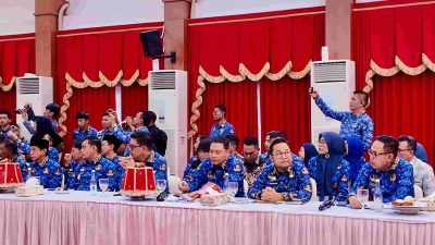 Optimalkan Sistem Pengairan Pertanian, Wabup Takalar Hadiri Rakor Bersama Gubernur Sulsel