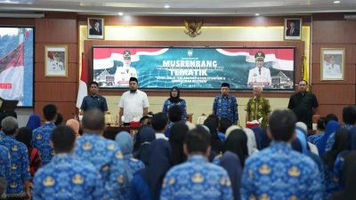 Gelar Musrenbang Tematik, Pemkab Gowa Fokus Bahas Penanganan Stunting dan Miskin Ekstrem