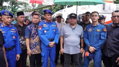Bupati Takalar Pantau Kedatangan Kepala Staf AL dan Kabaharkam Mabes Polri di Tanakeke