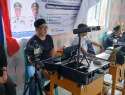 Internet di Kecamatan Tanakeke Dapat Diakses, Dukcapil Takalar Lakukan Layanan Perekaman e-KTP