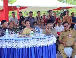 Perkuat Ketahanan Pangan, Bupati Dampingi Kunker KSAL dan Kabarharkam di Takalar