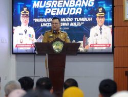 Buka Musrenbang Pemuda, Darmawangsyah Muin Minta Pemuda Jadi Ujung Tombak Pembangunan di Gowa