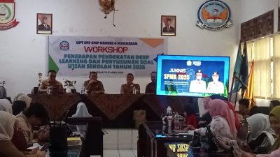 Sosialisasikan SPMB 2025 Secara Offline, Disdik Sulsel Kunjungi SMPN 3 dan SMPN 6 Makassar