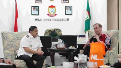 Pemkot Makassar Buka Peluang Kerjasama dengan Belanda