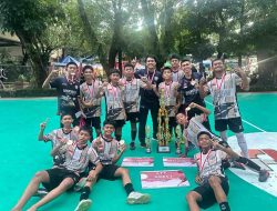 SMPN 19 Makassar Borong Gelar Juara Futsal di Athirah Festival