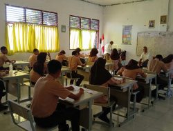 SMPN 19 Makassar Gelar Ujian Sekolah dengan Sistem Baru