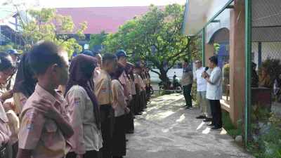 Hari Terakhir US, SMPN 19 Makassar Laksanakan Apel Pagi dan Larangan Konvoi