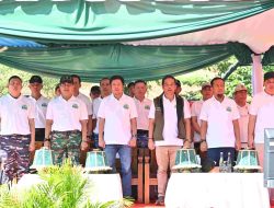 Kasdam XIV/Hasanuddin Bersama Forkopimda Sulsel Tanam Pohon di Hari Bumi 2025