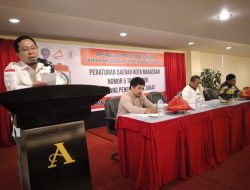 Gelar Sosialisasi, Anwar Faruq Sampaikan Zakat Wajib Ditunaikan