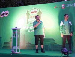 Wali Kota Munafri Ikut Semarakkan Fun Run MAIR 2025 di Makassar