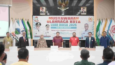 Dorong Prestasi di PON, Pemkot Makassar Minta KONI Fokus Pembinaan Altet