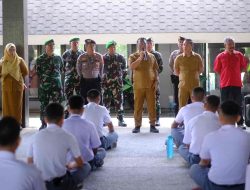 Seleksi Paskibraka Gowa Memasuki Tahap Akhir