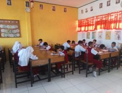 Diikuti 62 Siswa, SDN Rappokalling 67/1 Laksanakan Ulangan Semester Genap TA 2024/2025