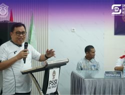 Buka Kongres Askab PSSI, Bupati Dg Manye Komitmen Majukan Olahraga di Takalar