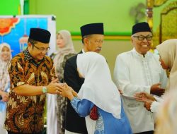 Wakil Bupati Gowa Ajak Masyarakat Bontonompo Biasakan Hidup Bersih dan Sehat