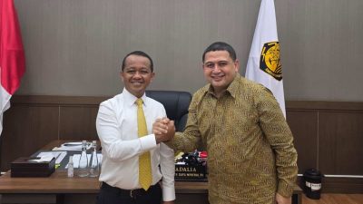 Temui Menteri ESDM, Wali Kota Munafri Bicarakan Kelangkaan Gas Elpiji 3 Kilogram di Makassar