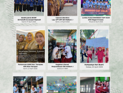 Serba-serbi Kegiatan SD Inpres Malbert I di Bulan April 2025