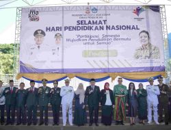 Momentum Hardiknas, Appi-Aliyah Komitmen Tingkatkan Kualitas Pendidikan di Kota Makassar