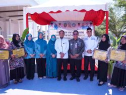 Kunjungan Kerja ke Takalar, Daeng Manye Dampingi Gubernur Sulsel Salurkan Bantuan ke Warga